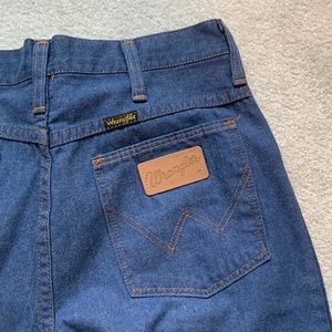 Vintage High Rise Wranglers